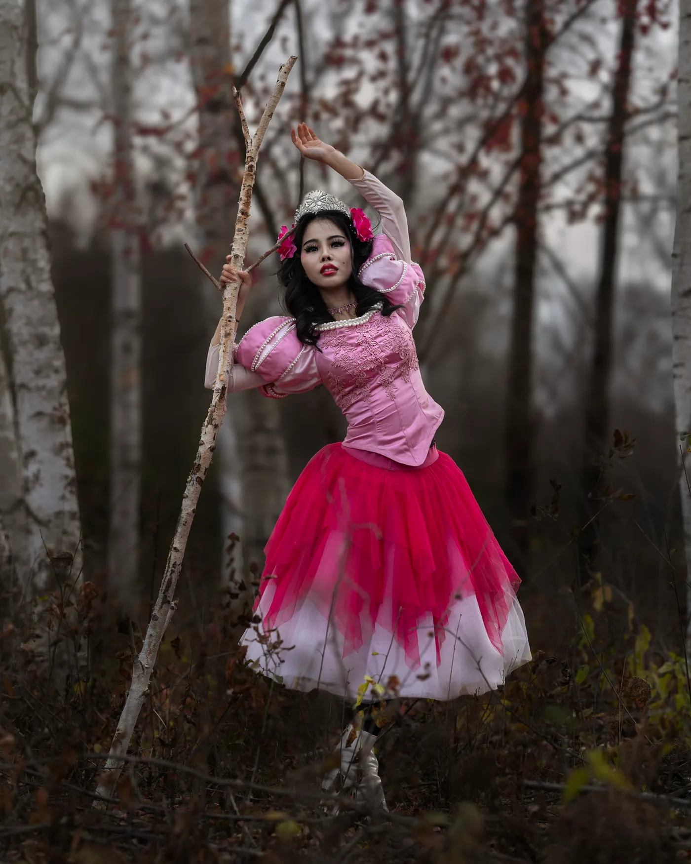 Princess Lost in the Woods