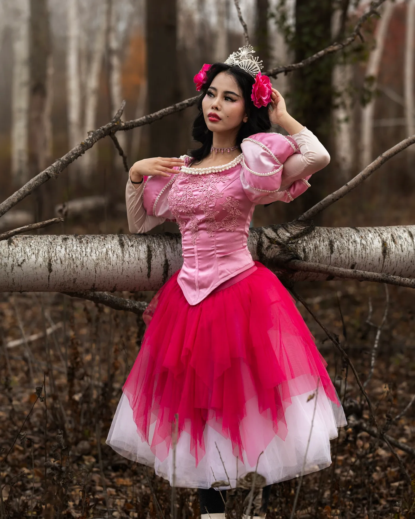 Princess Lost in the Woods — 1