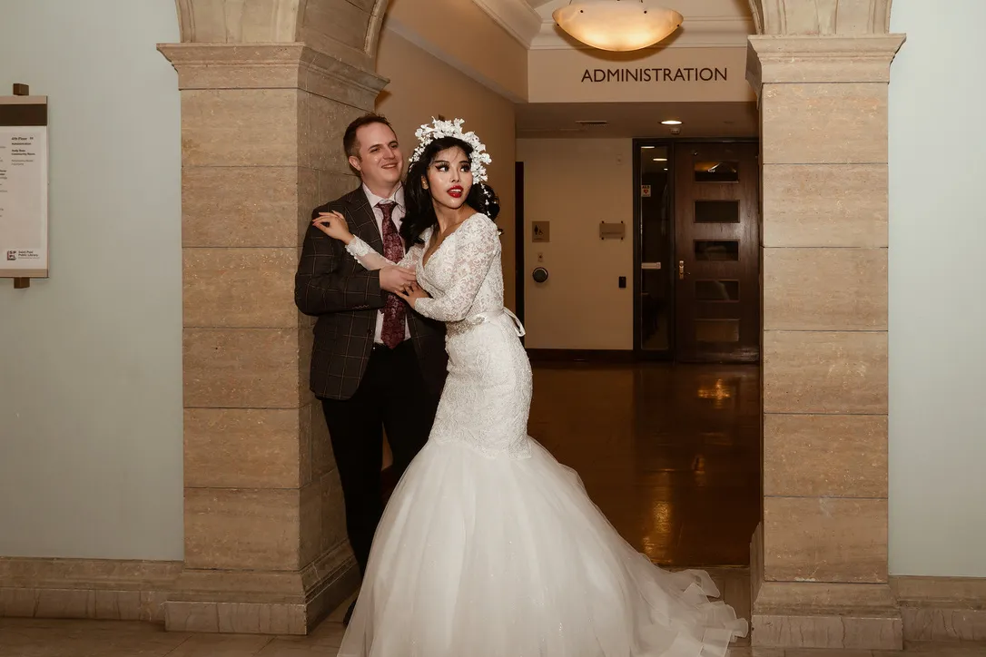 Landmark Center Bridal — 32