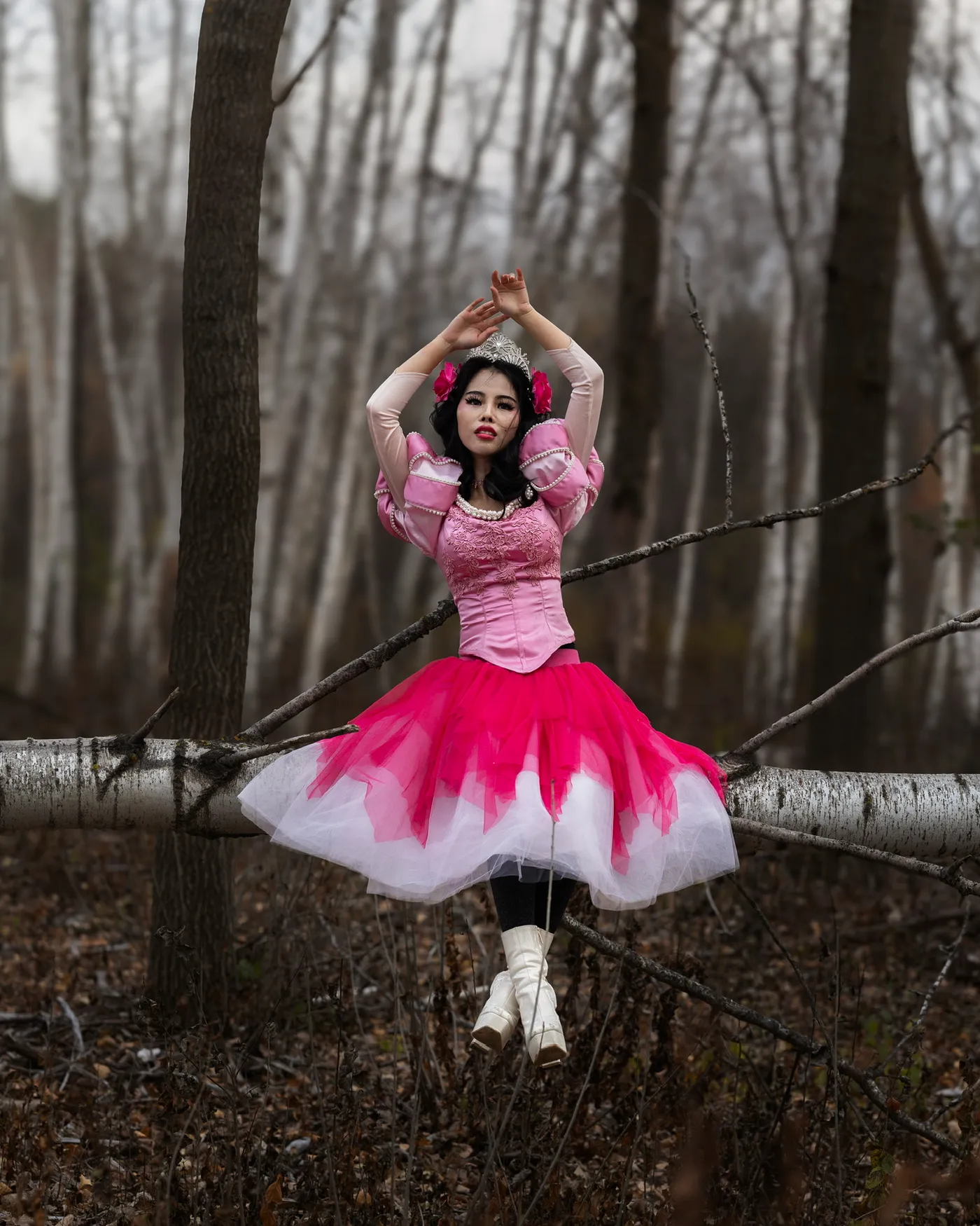 Princess Lost in the Woods — 3